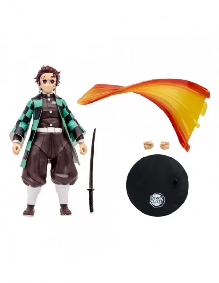 Demon Slayer: Kimetsu no Yaiba Figura Tanjiro Kamado (Rui Battle Variant) 18 cm