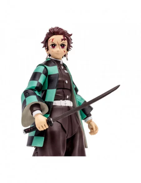 Demon Slayer: Kimetsu no Yaiba Figura Tanjiro Kamado (Rui Battle Variant) 18 cm