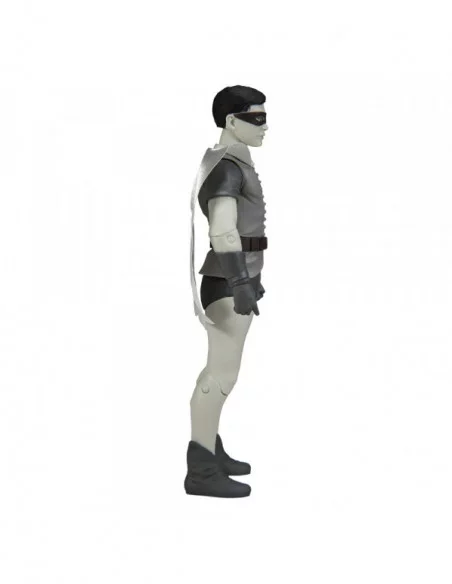 DC Retro Figura Batman 66 Robin (Black & White TV Variant) 15 cm