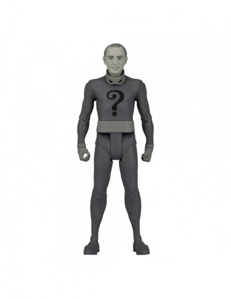 DC Retro Figura Batman 66 The Riddler (Black & White TV Variant) 15 cm