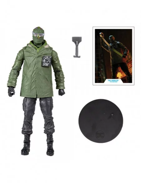 DC Multiverse Figura Riddler (Batman Movie) 18 cm