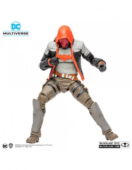 DC Gaming Figura Red Hood (Batman: Arkham Knight) 18 cm