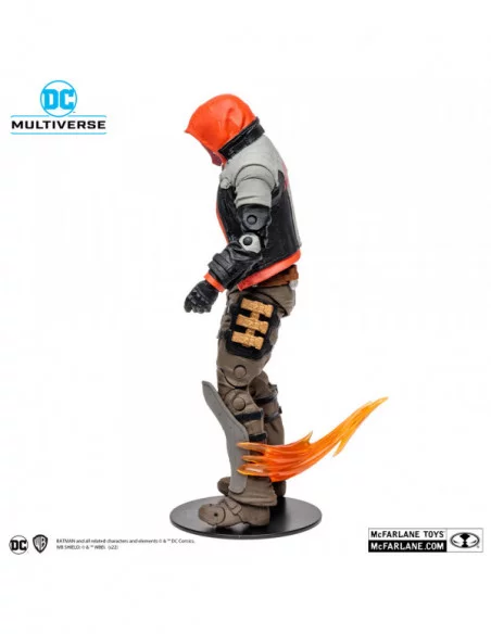 DC Gaming Figura Red Hood (Batman: Arkham Knight) 18 cm