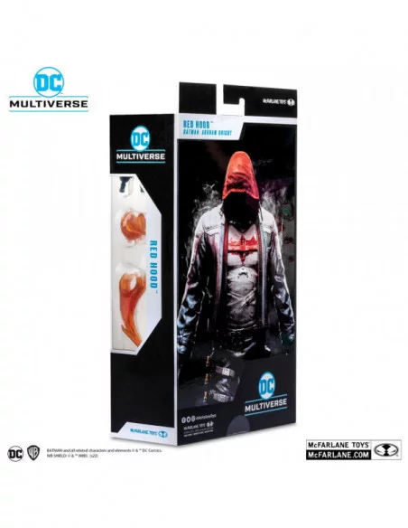 DC Gaming Figura Red Hood (Batman: Arkham Knight) 18 cm