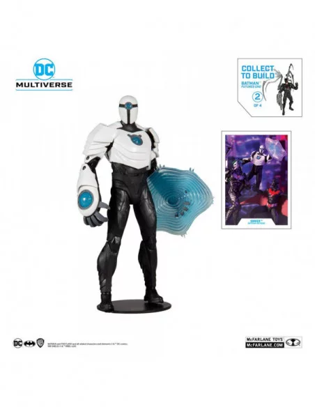 DC Multiverse Figura Build A Shriek (Batman Beyond) 18 cm