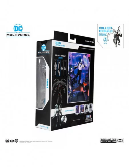 DC Multiverse Figura Build A Shriek (Batman Beyond) 18 cm