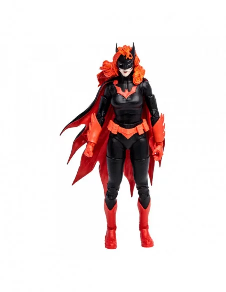 DC Multiverse Figuras Multipack Clayface, Batman & Batwoman (DC Rebirth) (Gold Label) 18 cm