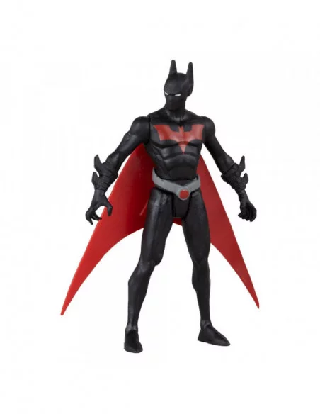 DC Direct Page Punchers Figura & Cómic Batman Beyond 8 cm