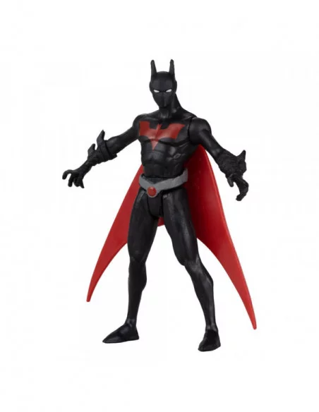 DC Direct Page Punchers Figura & Cómic Batman Beyond 8 cm