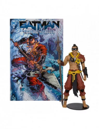 DC Direct Page Punchers Figura & Cómic Robin (Batman: Fighting The Frozen Comic) 18 cm