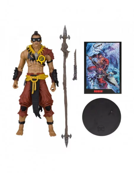 DC Direct Page Punchers Figura & Cómic Robin (Batman: Fighting The Frozen Comic) 18 cm