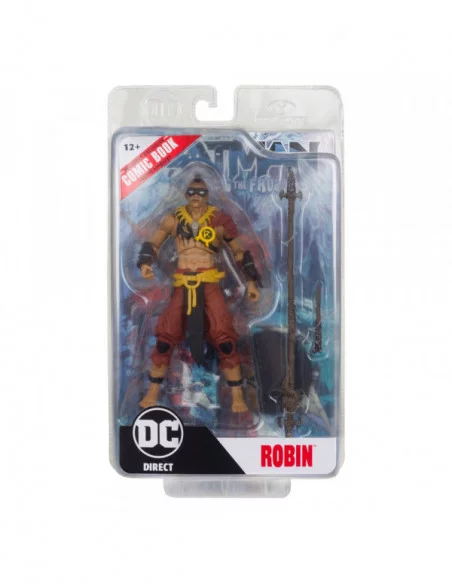 DC Direct Page Punchers Figura & Cómic Robin (Batman: Fighting The Frozen Comic) 18 cm