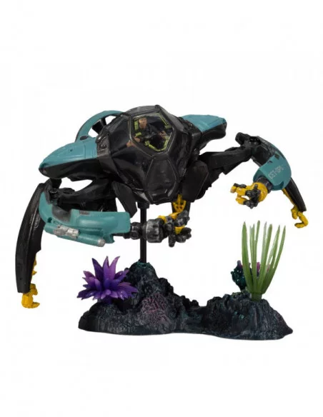 Avatar: el sentido del agua Figuras Deluxe Medium CET-OPS Crabsuit