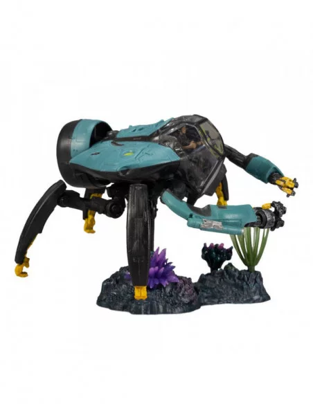 Avatar: el sentido del agua Figuras Deluxe Medium CET-OPS Crabsuit