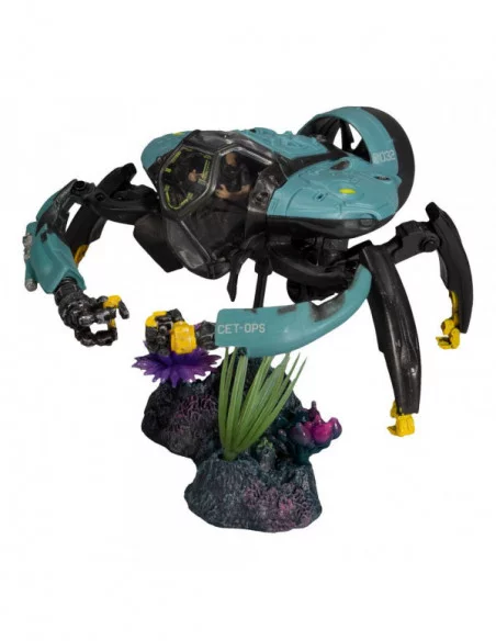 Avatar: el sentido del agua Figuras Deluxe Medium CET-OPS Crabsuit