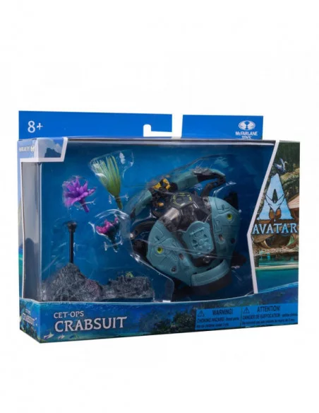 Avatar: el sentido del agua Figuras Deluxe Medium CET-OPS Crabsuit