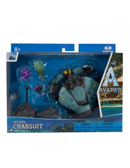 Avatar: el sentido del agua Figuras Deluxe Medium CET-OPS Crabsuit