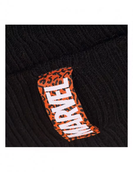 Marvel Gorro Beanie Leopard Logo