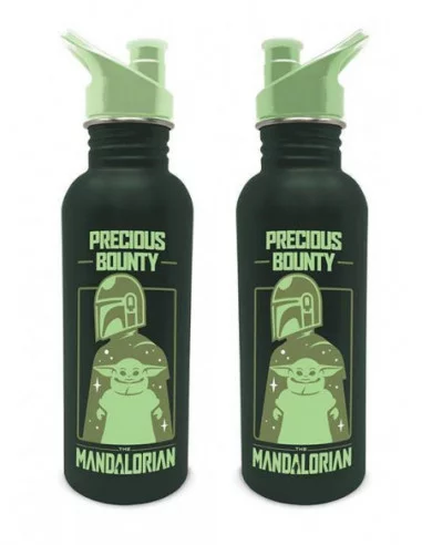 Star Wars The Mandalorian Botella de Agua Precious Bounty