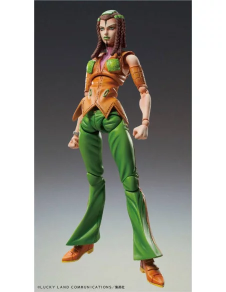 JoJo's Bizarre Adventure Part3 Figura Super Action Chozokado (E Costello) 15 cm