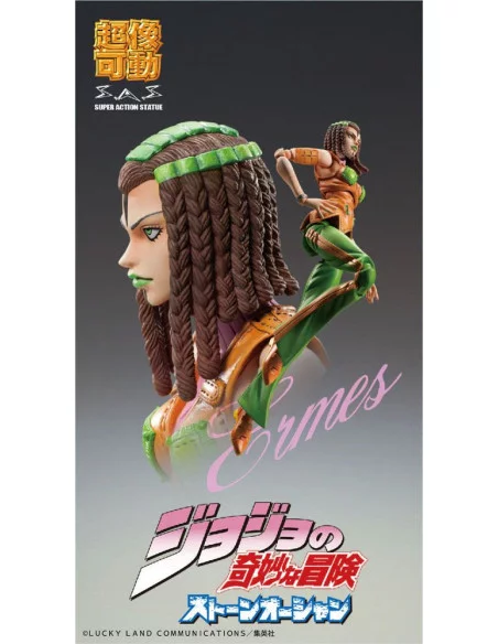 JoJo's Bizarre Adventure Part3 Figura Super Action Chozokado (E Costello) 15 cm