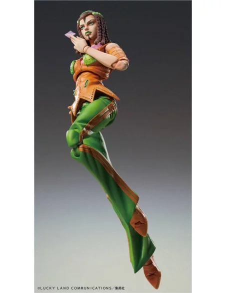 JoJo's Bizarre Adventure Part3 Figura Super Action Chozokado (E Costello) 15 cm