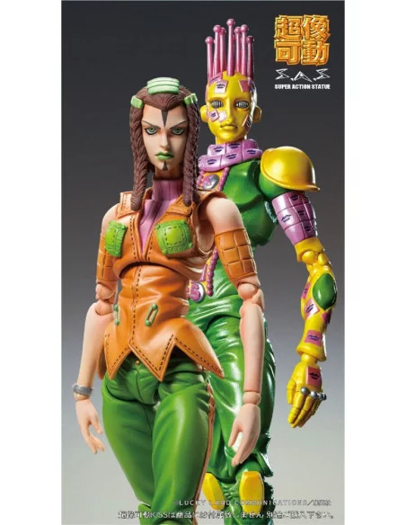 JoJo's Bizarre Adventure Part3 Figura Super Action Chozokado (E Costello) 15 cm