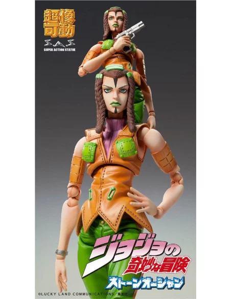 JoJo's Bizarre Adventure Part3 Figura Super Action Chozokado (E Costello) 15 cm