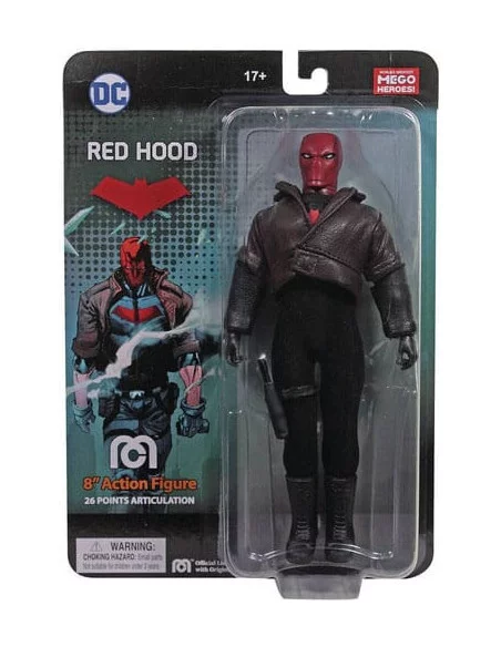 DC Comics Figura Red Hood Limited Edition 20 cm