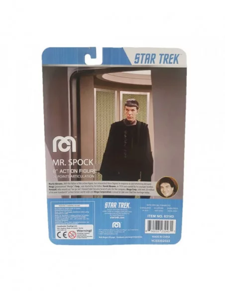 Star Trek Figura The Motion Picture Spock Limited Edition 20 cm