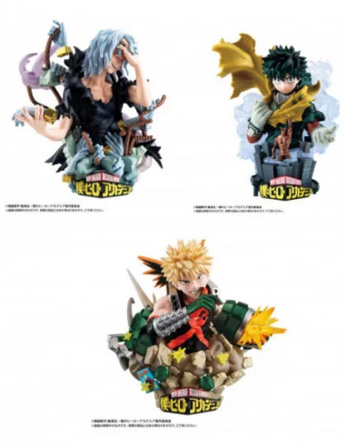 My Hero Academia Petitrama EX Series Pack de 3 Figuras Type-Decision 9 cm