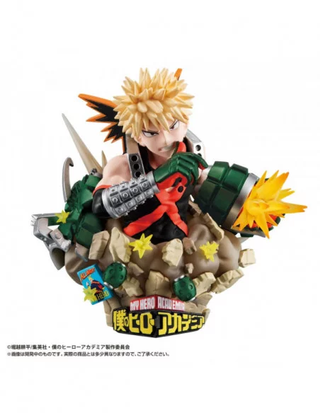 My Hero Academia Petitrama EX Series Pack de 3 Figuras Type-Decision 9 cm