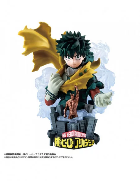 My Hero Academia Petitrama EX Series PAck de 3 Figuras Type-Decision Special Edition 9 cm