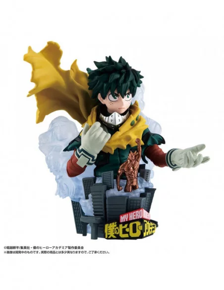 My Hero Academia Petitrama EX Series PAck de 3 Figuras Type-Decision Special Edition 9 cm