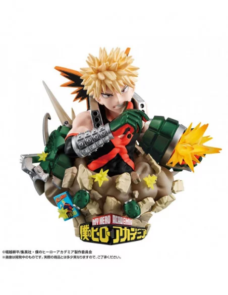 My Hero Academia Petitrama EX Series PAck de 3 Figuras Type-Decision Special Edition 9 cm