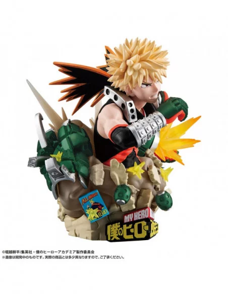 My Hero Academia Petitrama EX Series PAck de 3 Figuras Type-Decision Special Edition 9 cm