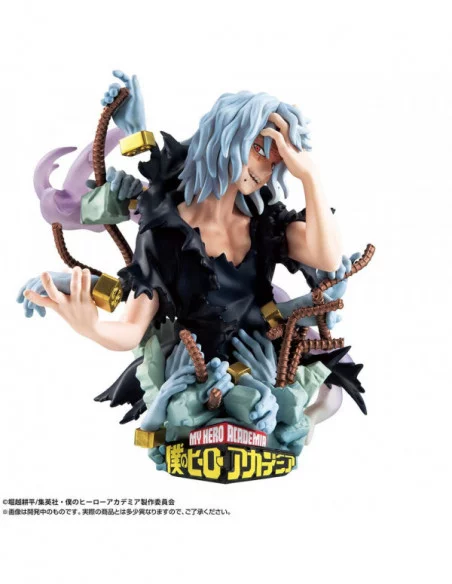 My Hero Academia Petitrama EX Series PAck de 3 Figuras Type-Decision Special Edition 9 cm