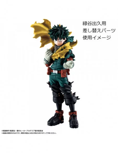 My Hero Academia Petitrama EX Series PAck de 3 Figuras Type-Decision Special Edition 9 cm