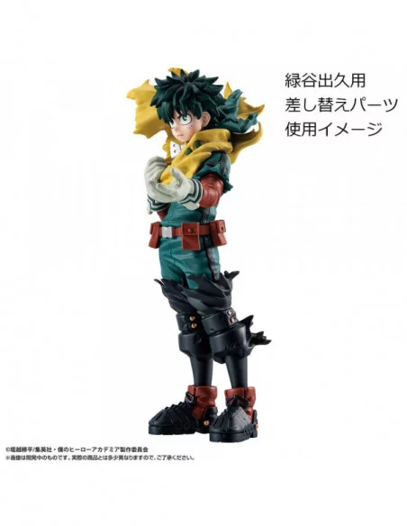 My Hero Academia Petitrama EX Series PAck de 3 Figuras Type-Decision Special Edition 9 cm