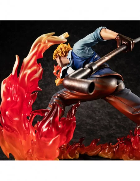 One Piece Estatua PVC Excellent Model P.O.P. Sabo Fire Fist Inheritance Limited Edition 15 cm