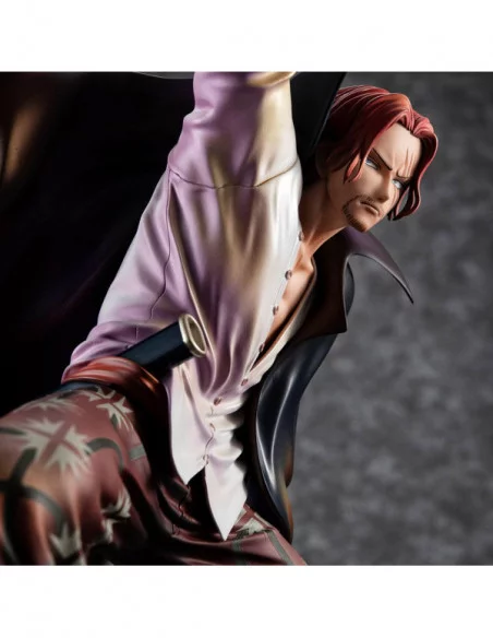 One Piece Estatua PVC P.O.P. Playback Memories Red-haired Shanks 21 cm