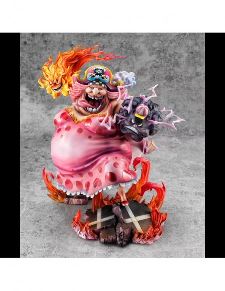 One Piece Estatua PVC P.O.P. Great Pirate Big Mom Charlotte Linlin 36 cm