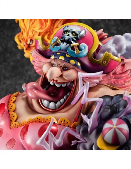 One Piece Estatua PVC P.O.P. Great Pirate Big Mom Charlotte Linlin 36 cm