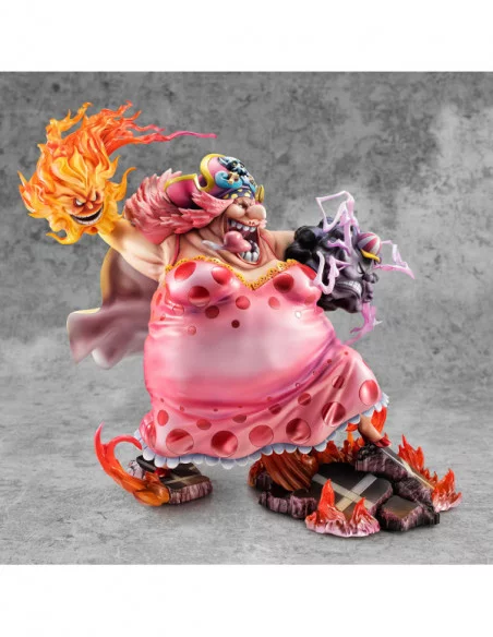 One Piece Estatua PVC P.O.P. Great Pirate Big Mom Charlotte Linlin 36 cm