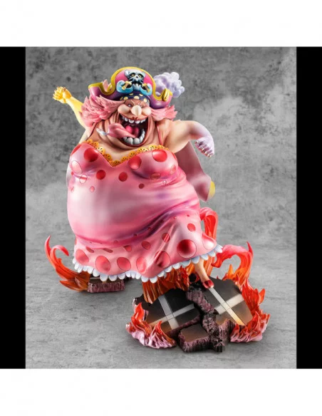 One Piece Estatua PVC P.O.P. Great Pirate Big Mom Charlotte Linlin 36 cm