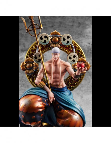 One Piece Estatua PVC P.O.P. Neo Maximum The only God of Skypiea Enel 34 cm