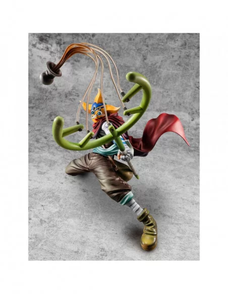 One Piece Estatua PVC P.O.P. Playback Memories Soge King 17 cm