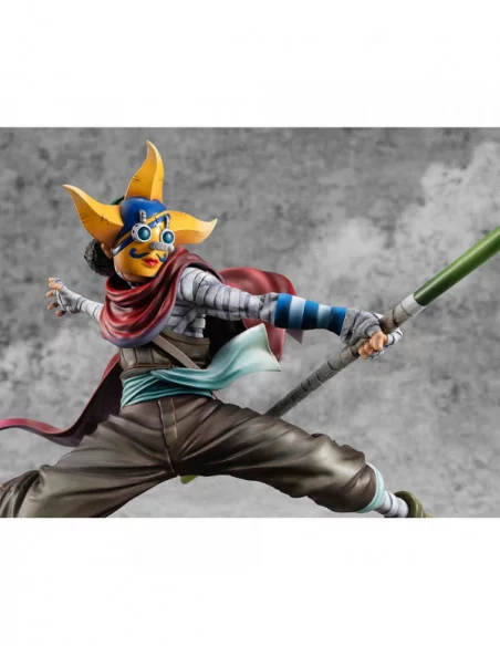 One Piece Estatua PVC P.O.P. Playback Memories Soge King 17 cm