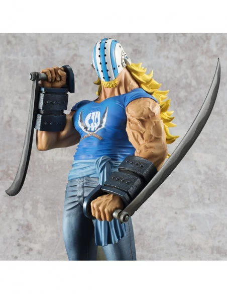 One Piece Estatua PVC 1/8 Excellent Model P.O.P. Killer Limited Edition 24 cm