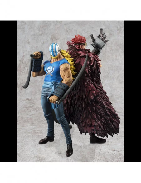 One Piece Estatua PVC 1/8 Excellent Model P.O.P. Killer Limited Edition 24 cm